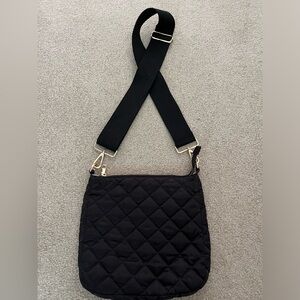 Social Threads x The Motherchic Quilted Messenger Bag